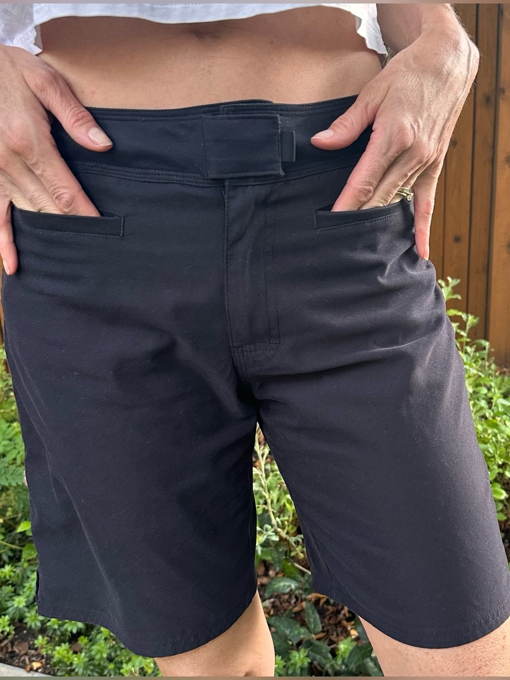 Women’s Black Patagonia Bermuda shorts - Picture 3 of 12